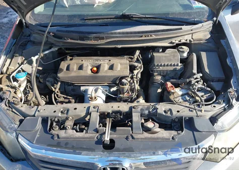 2012 Honda Civic Lx z USA, uszkodzony, nr VIN 2HGFB2F56CH304096